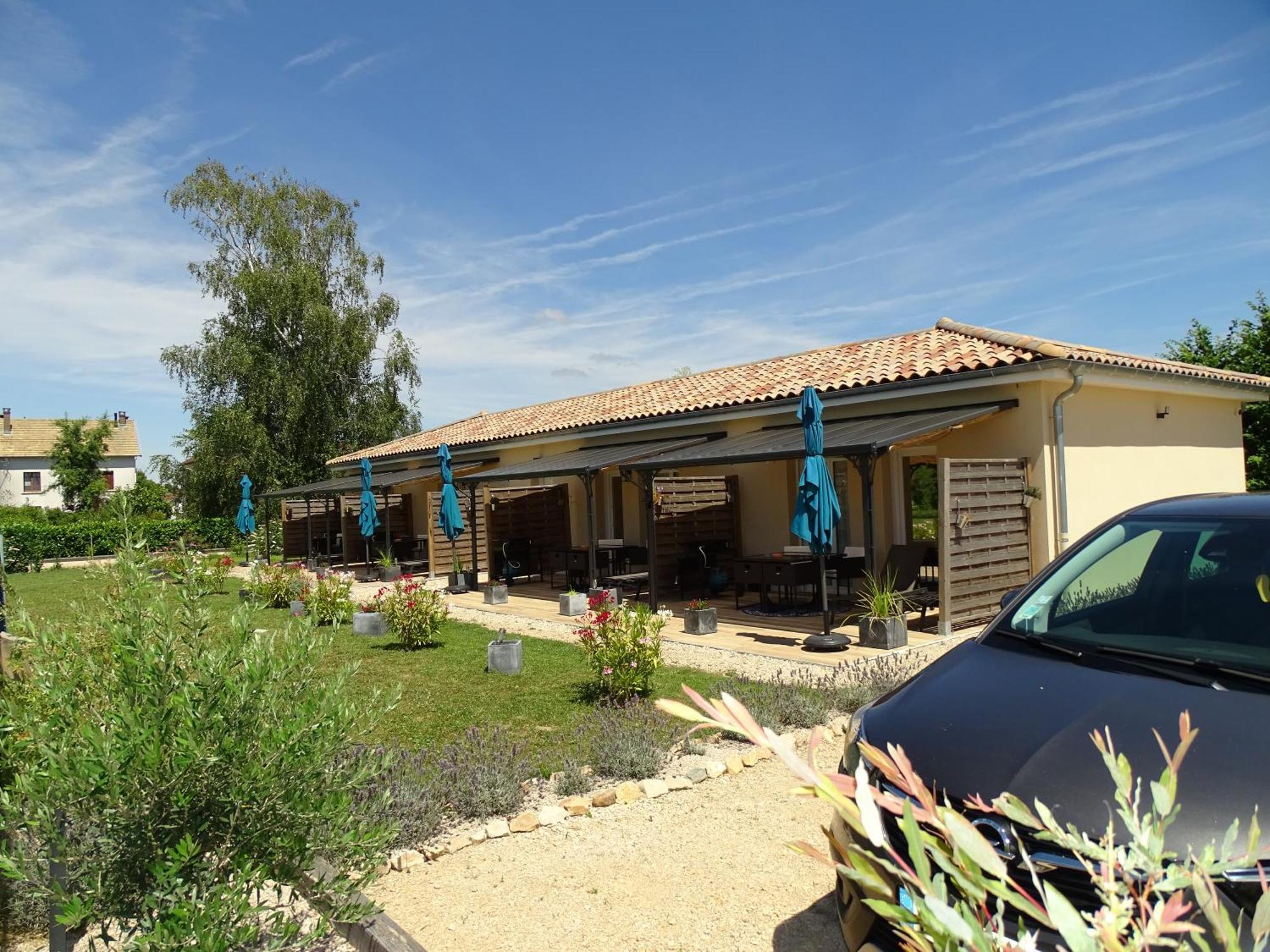 Gite Les Intemporels Cuisery Exterior foto