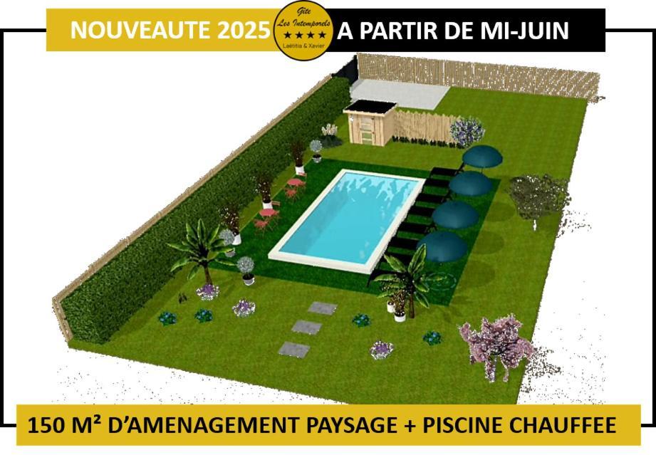 Gite Les Intemporels Cuisery Exterior foto